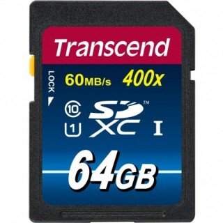 Transcend Premium 64 GB (TS64GSDU1) SD kullananlar yorumlar